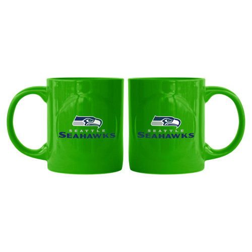 Seattle Seahawks 11 oz. Rally Coffee Mug