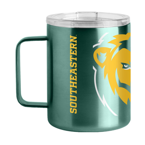 Southeastern Louisiana Lions 15 oz. Hype Stainless Steel Mug