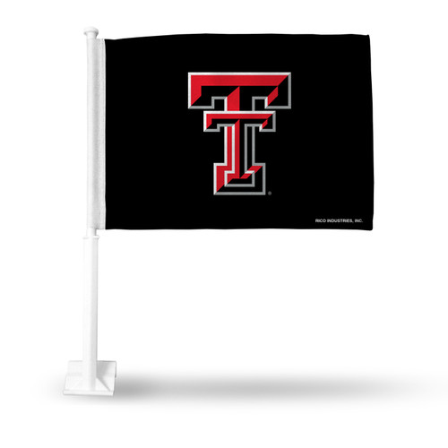 Texas Tech Red Raiders Car Flag