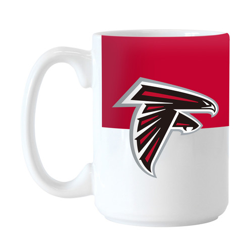 Atlanta Falcons 15 oz. Colorblock Sublimated Mug