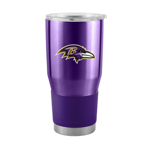 Baltimore Ravens 30 oz. Stainless Steel Tumbler