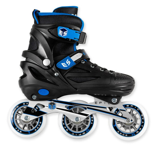 Epic Storm 90mm LED Light Up Adjustable Inline Skates