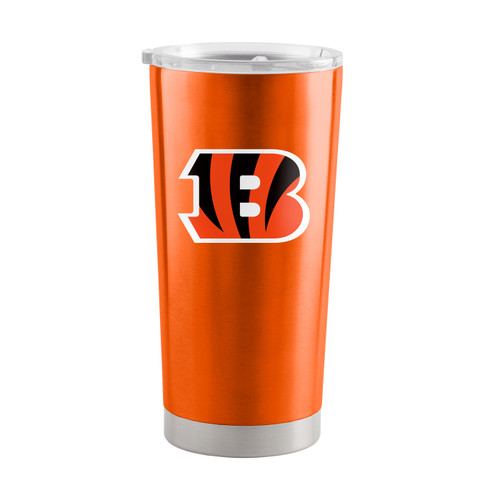 Cincinnati Bengals 20 oz. Gameday Stainless Steel Tumbler