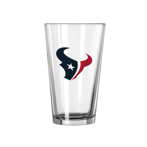 Houston Texans 16 oz. Logo Pint Glass