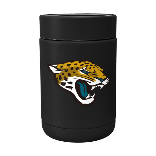 Jacksonville Jaguars Flipside Powder Coat Can Coozie - Sports Unlimited
