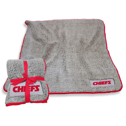 Kansas City Chiefs Frosty Fleece Blanket