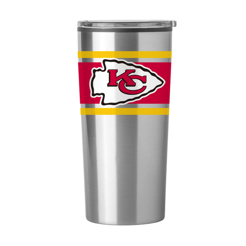 Kansas City Chiefs 20 oz. Stripe Fusion Tumbler