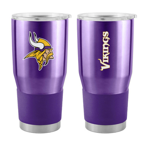 Minnesota Vikings 30 oz. Stainless Steel Tumbler