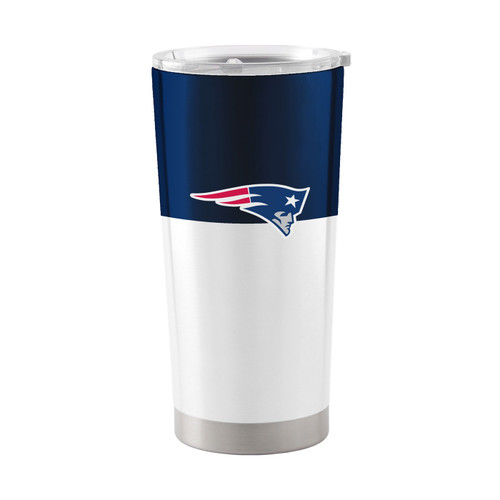 New England Patriots 20 oz. Gameday Stainless Tumbler