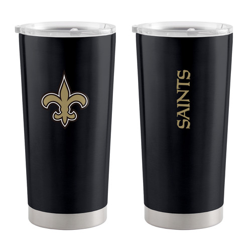 New Orleans Saints 20 oz. Gameday Stainless Steel Tumbler