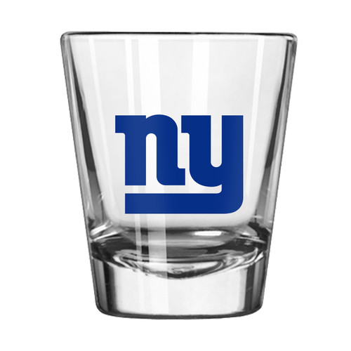 New York Giants 2 oz. Gameday Shot Glass