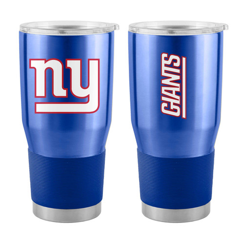 New York Giants 30 oz. Gameday Stainless Steel Tumbler