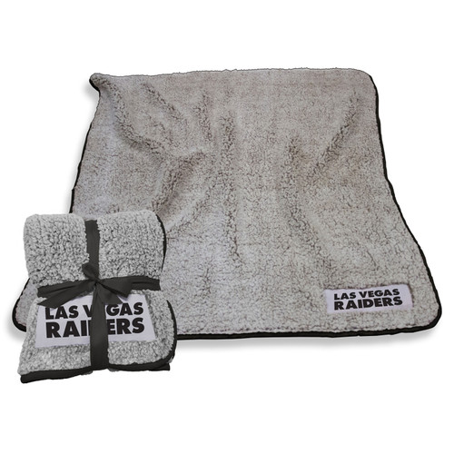 Las Vegas Raiders Frosty Fleece Blanket