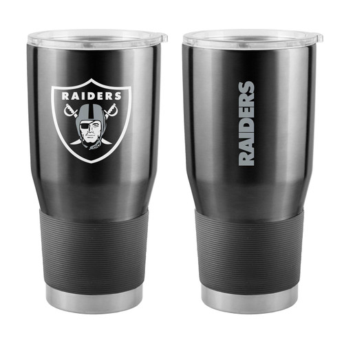 Las Vegas Raiders 30 oz. Stainless Steel Tumbler