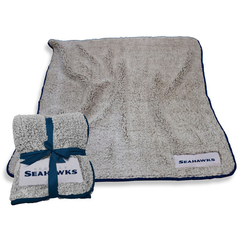 Seattle Seahawks Frosty Fleece Blanket