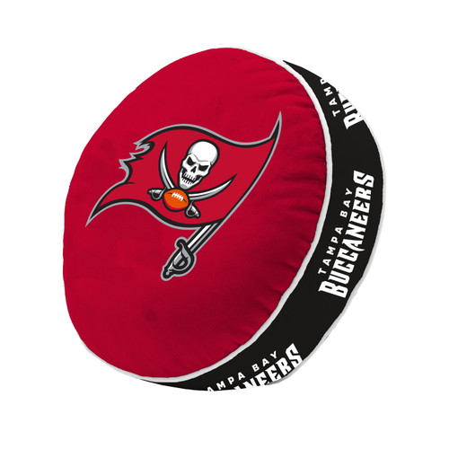Tampa Bay Buccaneers Puff Pillow