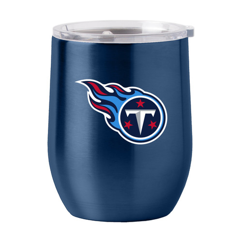 Tennessee Titans Gameday Curved Glass