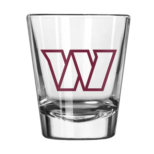 Washington Commanders 2 oz. Gameday Shot Glass