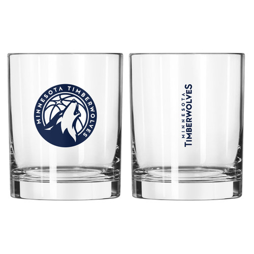 Minnesota Timberwolves 14 oz. Gameday Rocks Glass