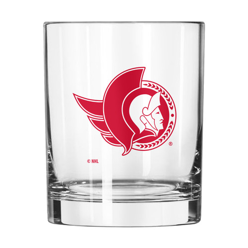 Ottawa Senators 14 oz. Gameday Rocks Glass