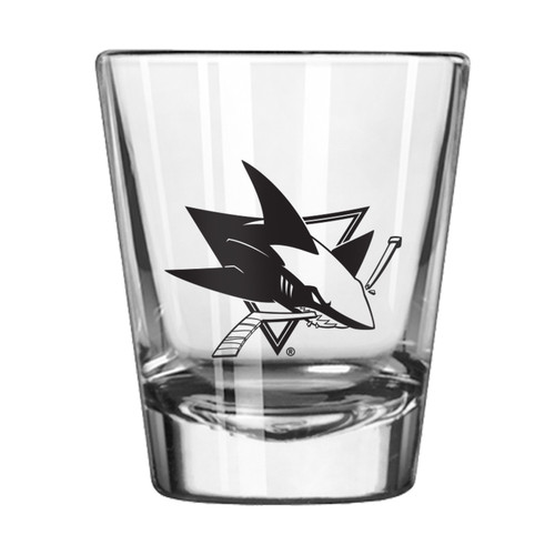 San Jose Sharks 2 oz. Gameday Shot Glass