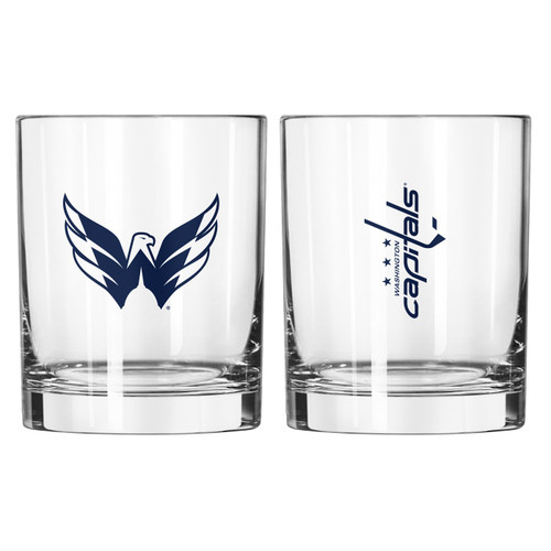 Washington Capitals 14 oz. Gameday Rocks Glass