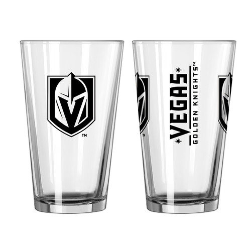 Vegas Golden Knights 16 oz. Gameday Pint Glass