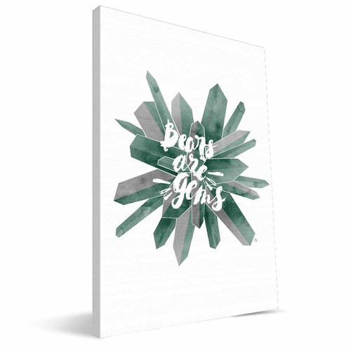 Baylor Bears 8" x 12" Gem Canvas Print