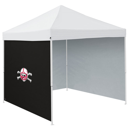 Nebraska Cornhuskers Black Tent Side Panel