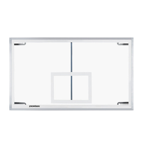 Porter Pro-Strut Rectangular Glass Backboard
