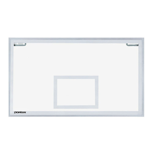 Porter Center-Strut Rectangular Glass Backboard