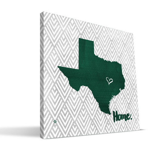 Baylor Bears 12" x 12" Home Canvas Print