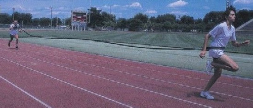 Blazer Duo Overspeed Harness Training Aid