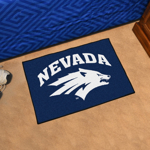 Nevada Wolf Pack Starter Rug