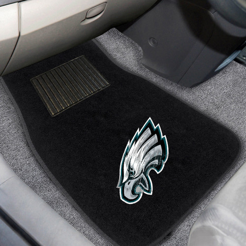 Philadelphia Eagles Embroidered Car Mats