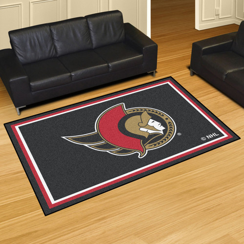 Ottawa Senators 5' x 8' Area Rug