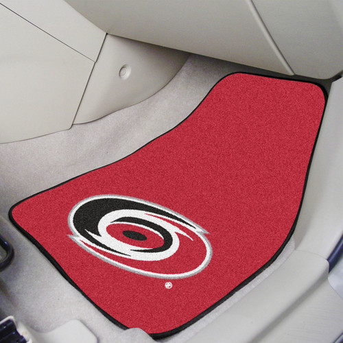 Carolina Hurricanes 2-Piece Carpet Car Mats