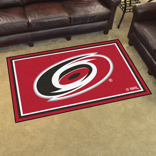 Carolina Hurricanes 4' x 6' Area Rug