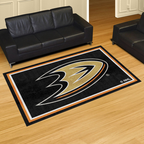 Anaheim Ducks 5' x 8' Area Rug