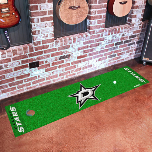 Dallas Stars Golf Putting Green Mat