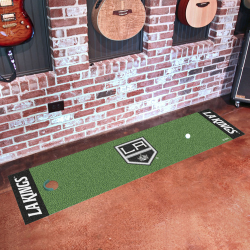 Los Angeles Kings Golf Putting Green Mat