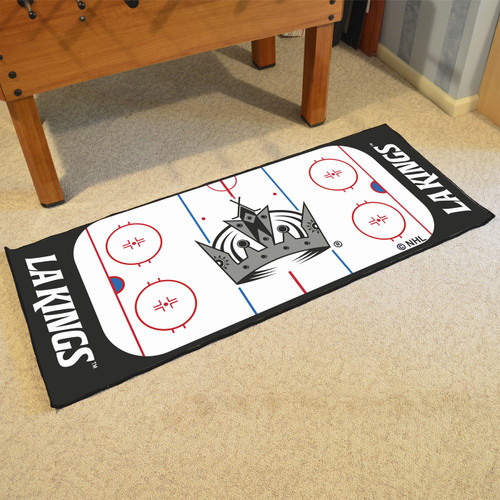 Los Angeles Kings Hockey Rink Runner Mat