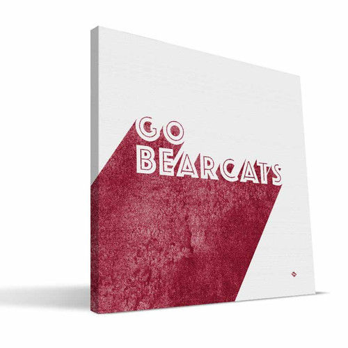 Cincinnati Bearcats Shade Canvas Print
