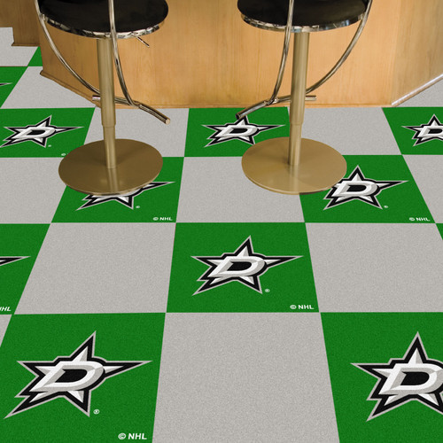 Dallas Stars Team Carpet Tiles