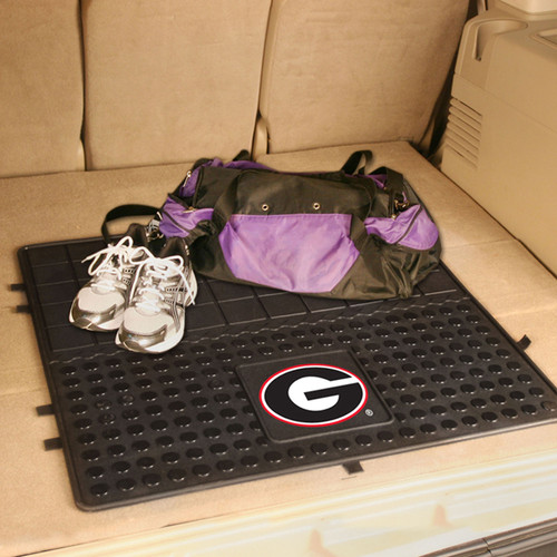 Georgia Bulldogs Heavy Duty Vinyl Cargo Mat