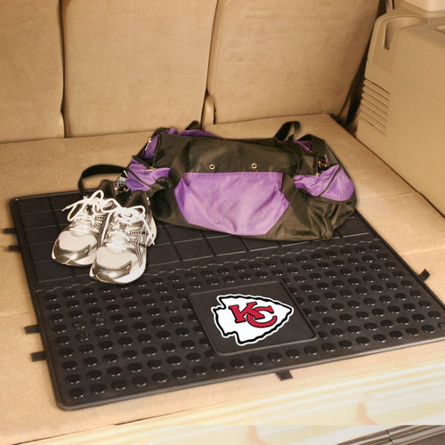 Kansas City Chiefs Heavy Duty Vinyl Cargo Mat