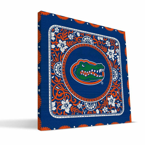 Florida Gators Eclectic Canvas Print