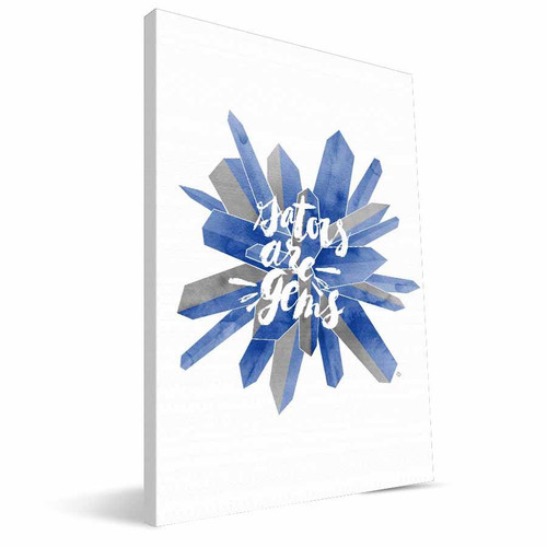 Florida Gators 8" x 12" Gem Canvas Print