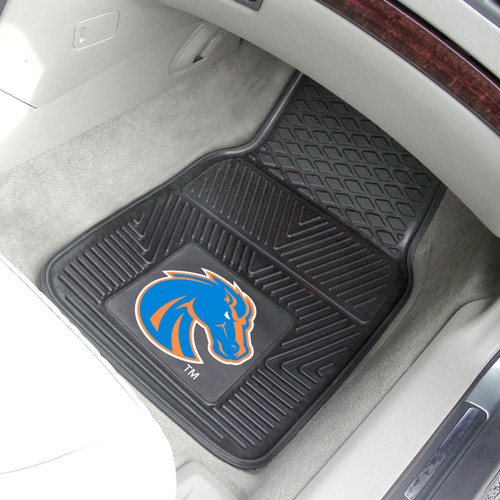 Boise State Broncos Vinyl 2-Piece Car Floor Mats