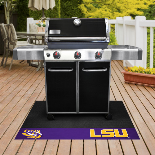 LSU Tigers Grill Mat